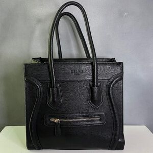 Celine Micro Luggage Handbag